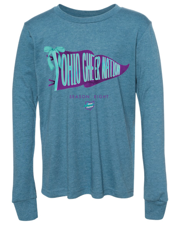 Ohio Cheer Nation Season 8 Bella Long Sleeve - Youth