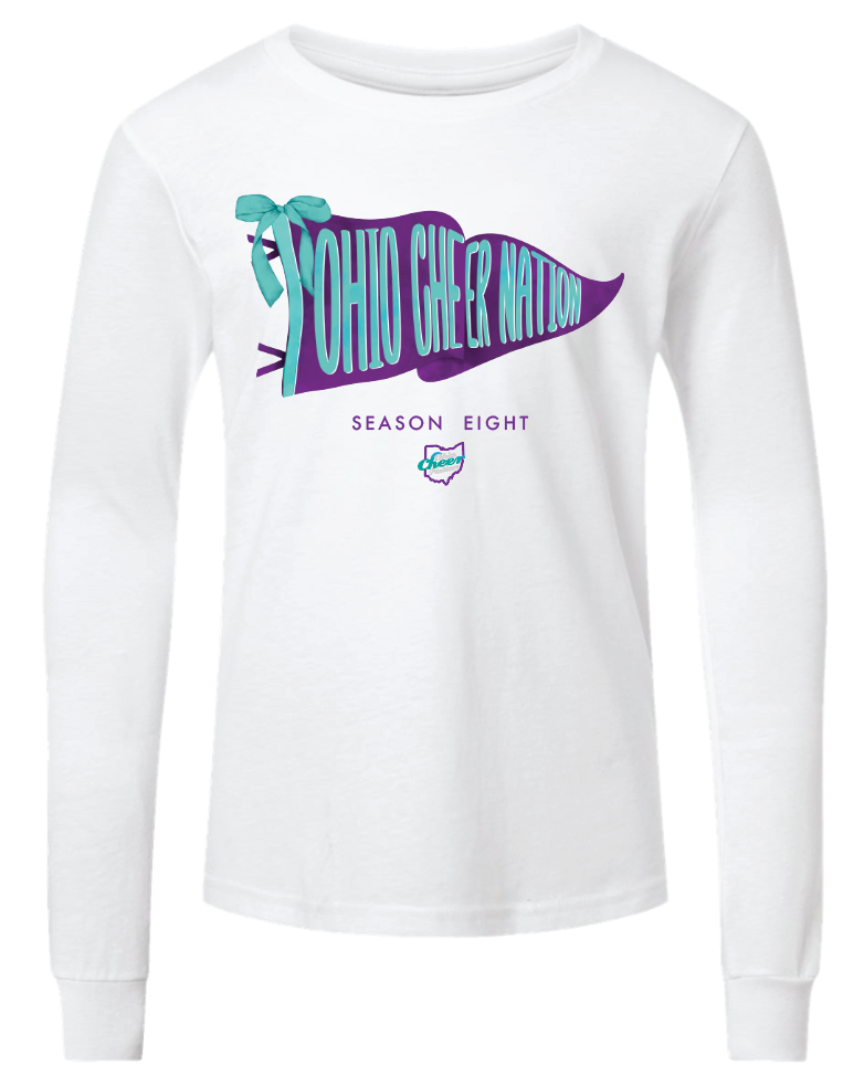 Ohio Cheer Nation Season 8 Bella Long Sleeve - Youth