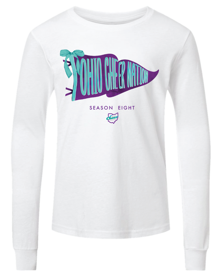 Ohio Cheer Nation Season 8 Bella Long Sleeve - Youth