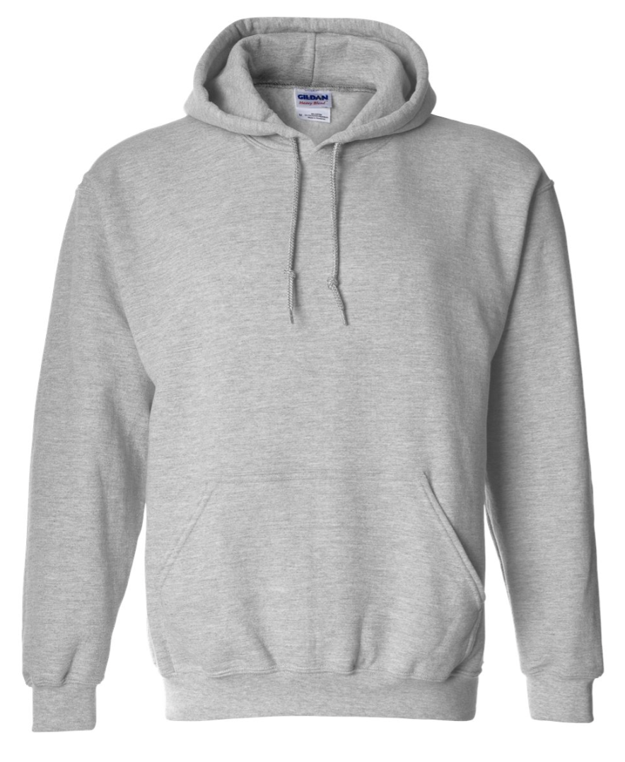 Locos Express 50/50 Gildan Hooded Sweatshirt - Adult and Youth
