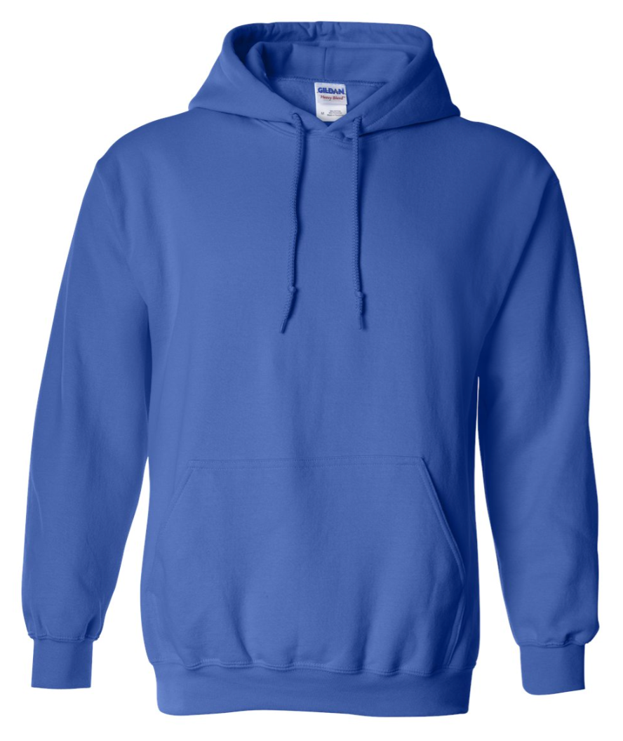 Locos Express 50/50 Gildan Hooded Sweatshirt - Adult and Youth