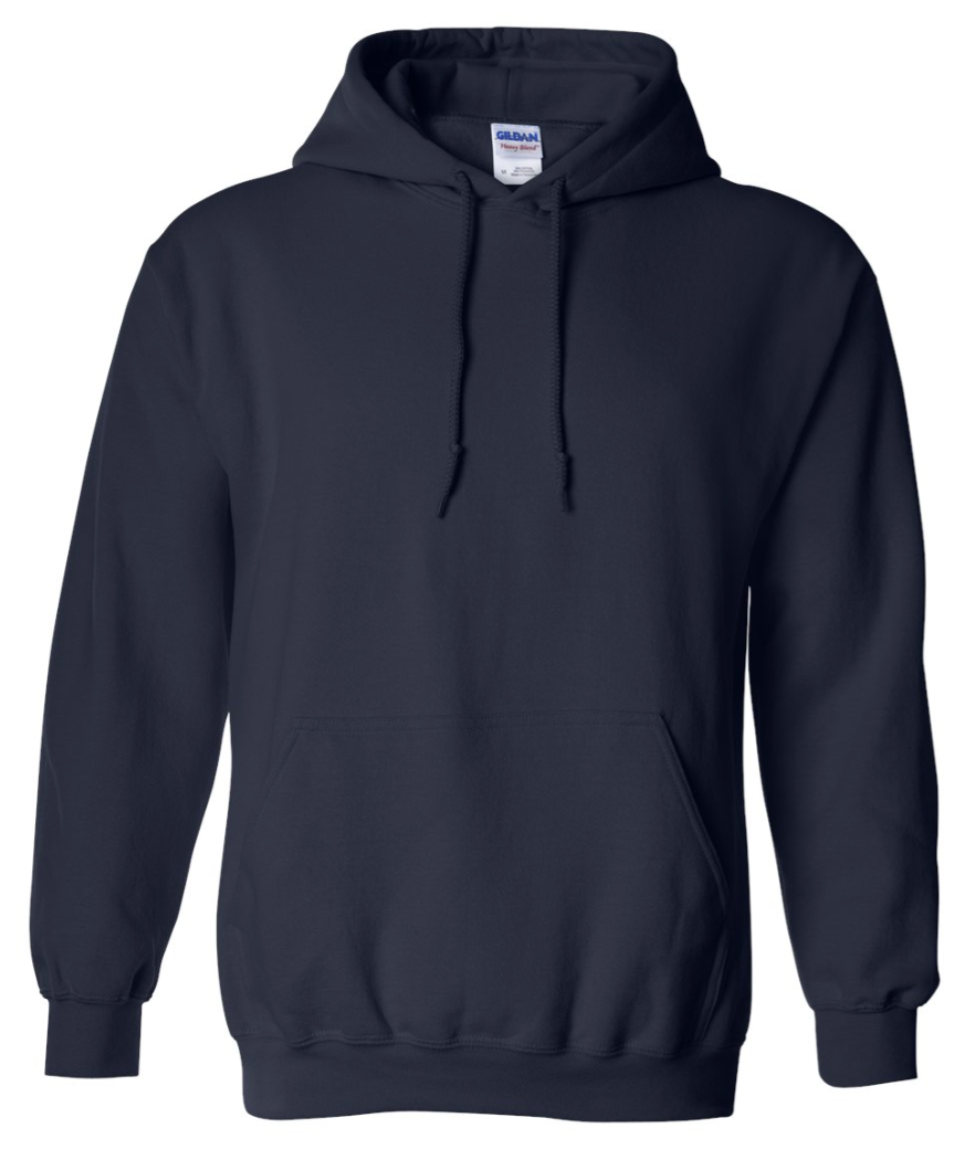 Locos Express 50/50 Gildan Hooded Sweatshirt - Adult and Youth