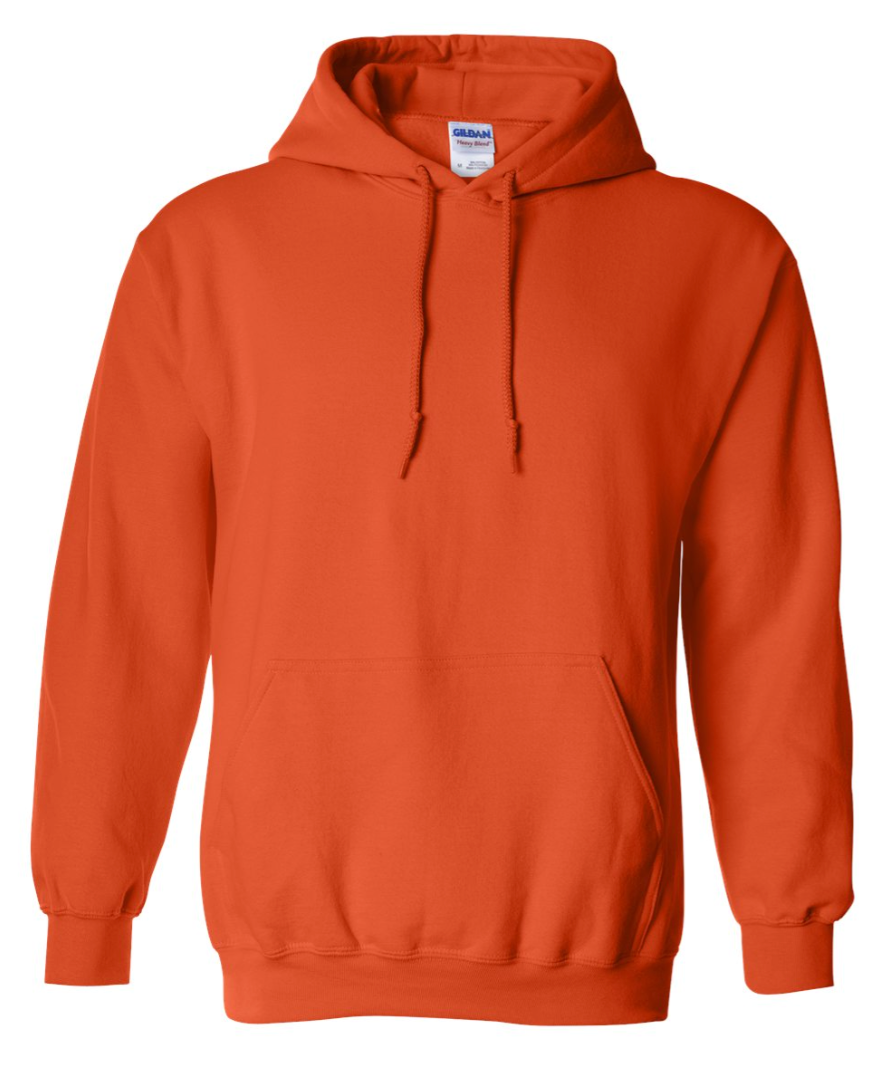 Locos Express 50/50 Gildan Hooded Sweatshirt - Adult and Youth