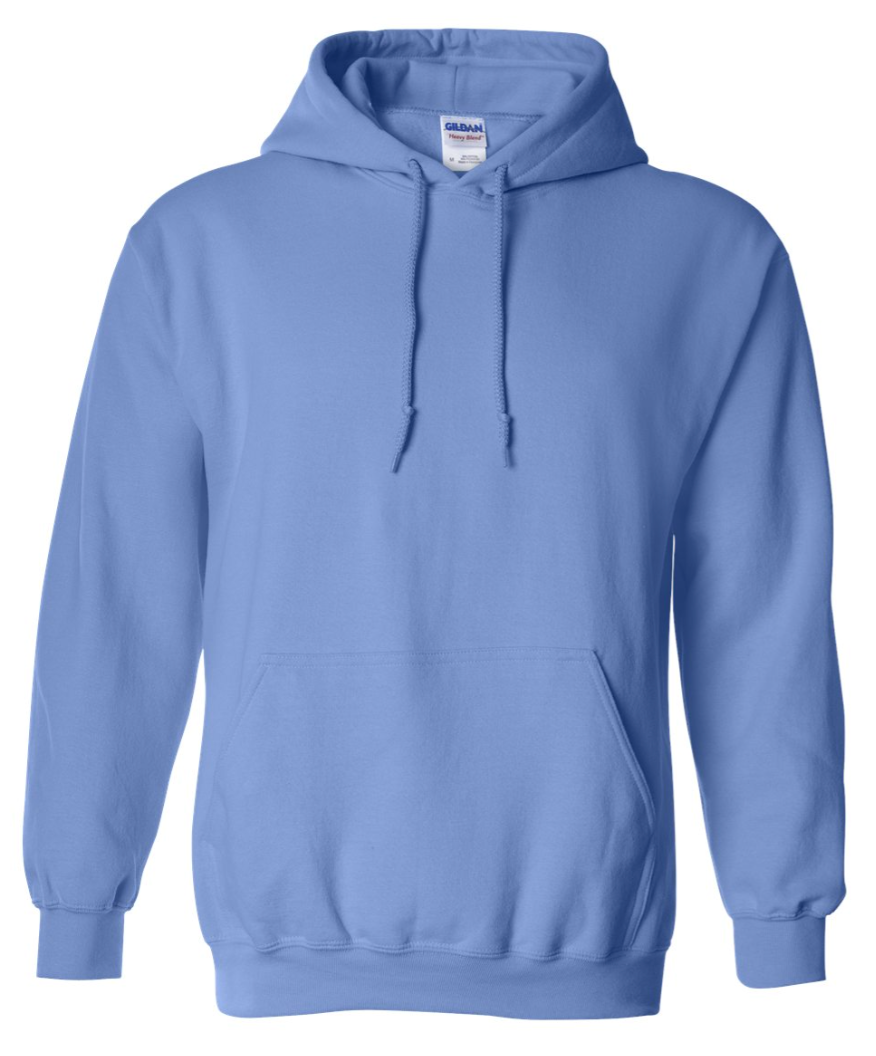 Locos Express 50/50 Gildan Hooded Sweatshirt - Adult and Youth