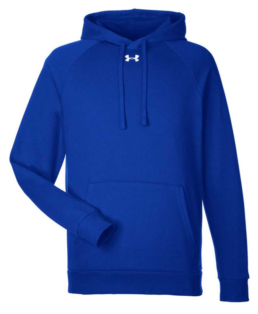 Locos Express Under Armour Fleece Hooded Sweatshirt - Men's