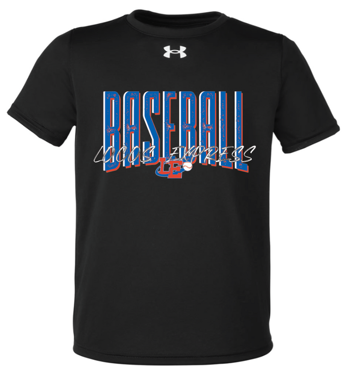 Locos Express Under Armour Tech Short Sleeve Tee - Youth