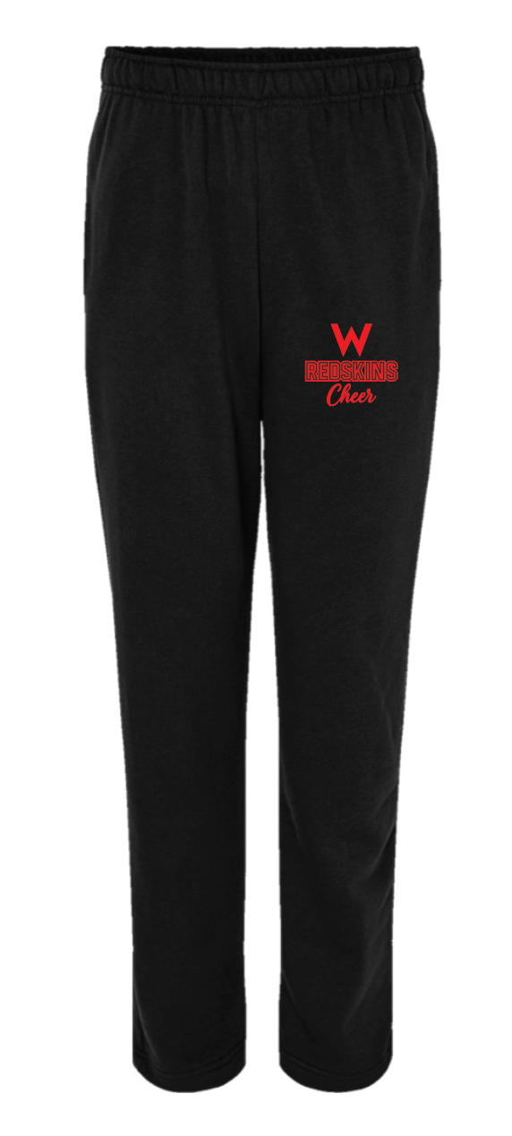 Wapak Cheer Women's Bella Straight Leg Sweatpants