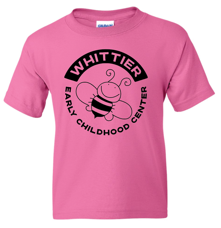 Whittier Early Childhood Center 50/50 Cotton Tee - Adult & Youth