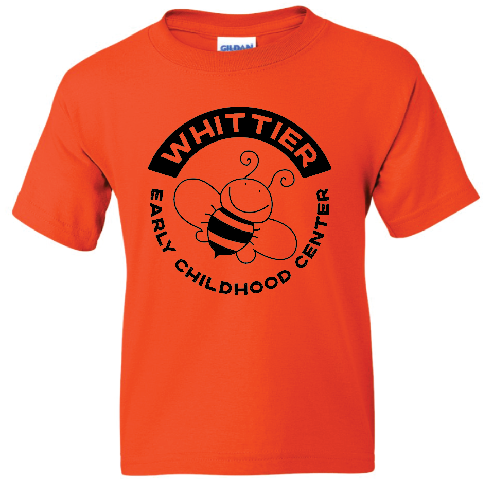 Whittier Early Childhood Center 50/50 Cotton Tee - Adult & Youth