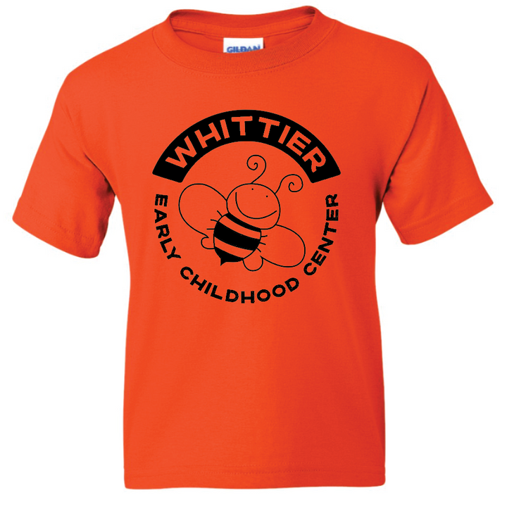 Whittier Early Childhood Center 50/50 Cotton Tee - Adult & Youth