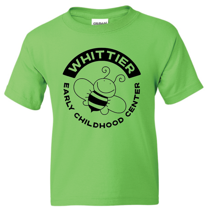 Whittier Early Childhood Center 50/50 Cotton Tee - Adult & Youth