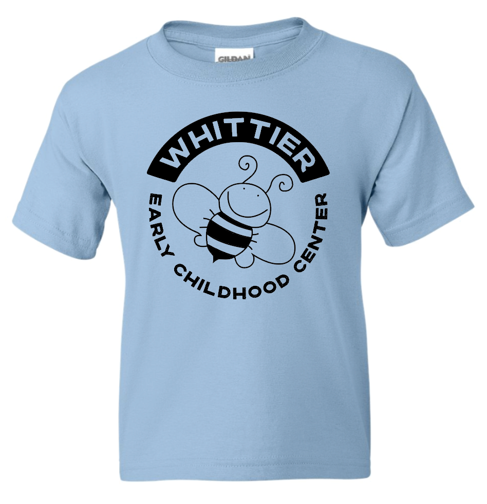 Whittier Early Childhood Center 50/50 Cotton Tee - Adult & Youth