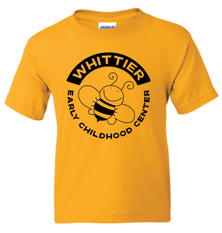 Whittier Early Childhood Center 50/50 Cotton Tee - Adult & Youth