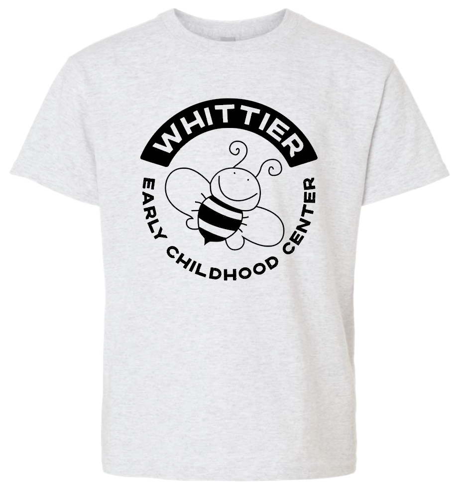 Whittier Early Childhood Center 50/50 Cotton Tee - Adult & Youth