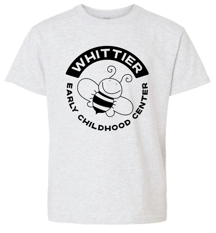 Whittier Early Childhood Center 50/50 Cotton Tee - Adult & Youth