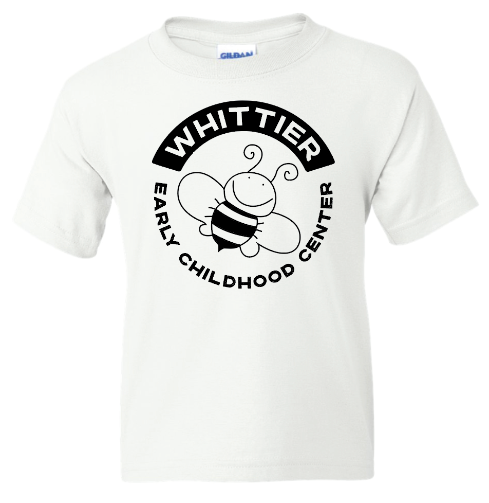 Whittier Early Childhood Center 50/50 Cotton Tee - Adult & Youth