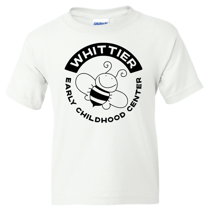 Whittier Early Childhood Center 50/50 Cotton Tee - Adult & Youth