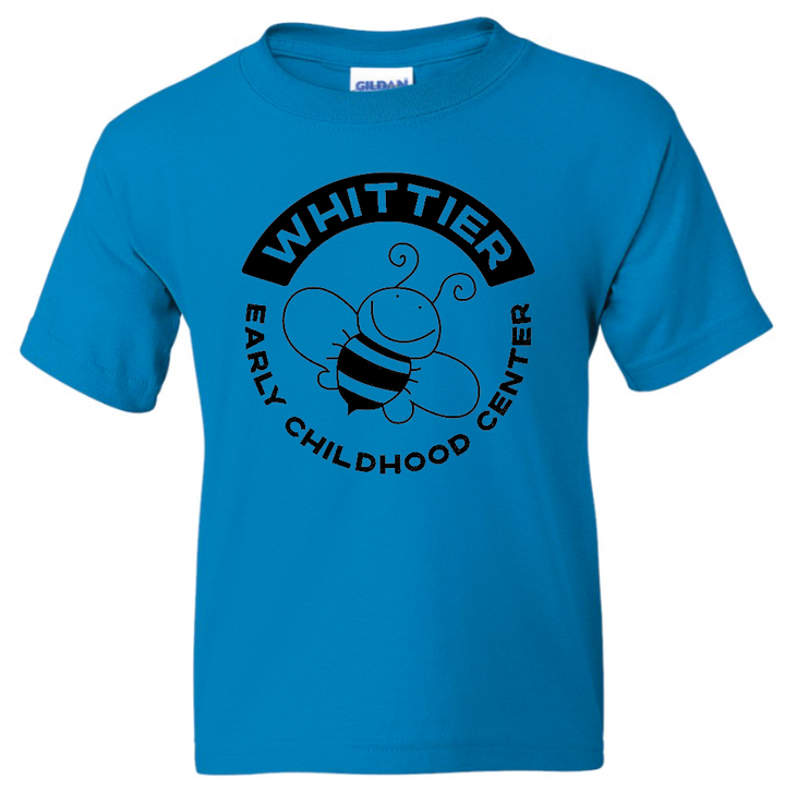 Whittier Early Childhood Center 50/50 Cotton Tee - Adult & Youth