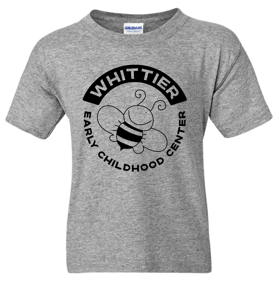 Whittier Early Childhood Center 50/50 Cotton Tee - Adult & Youth