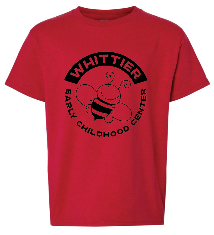 Whittier Early Childhood Center 50/50 Cotton Tee - Adult & Youth