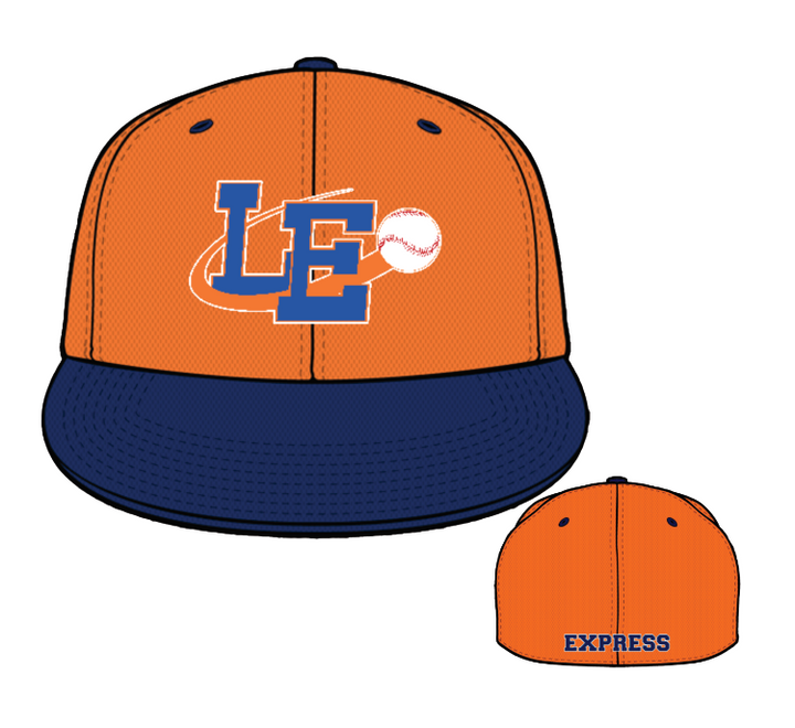 Locos Express 9U/13U Orange Game Day Hat