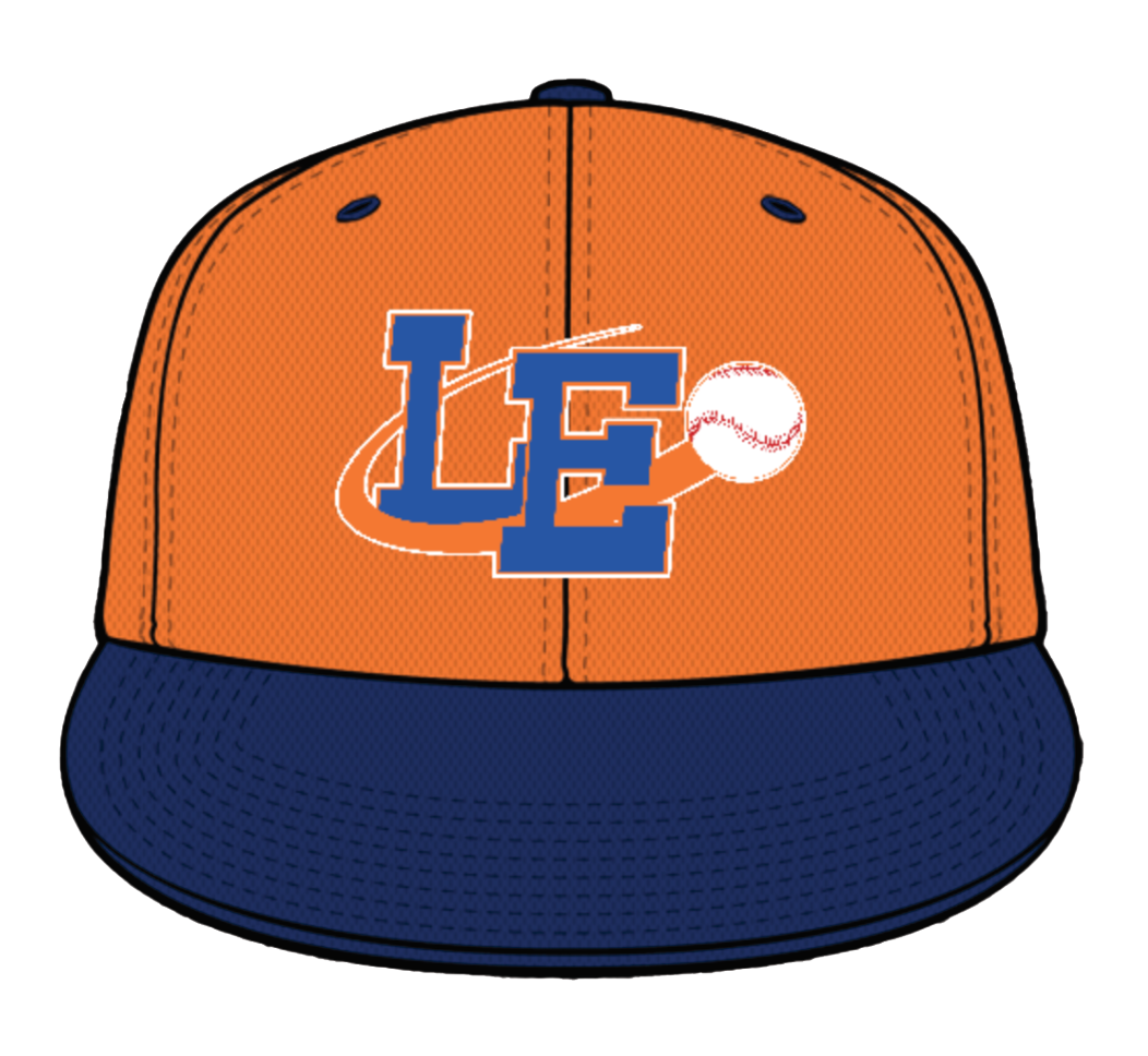 Locos Express 9U/13U Orange Game Day Hat