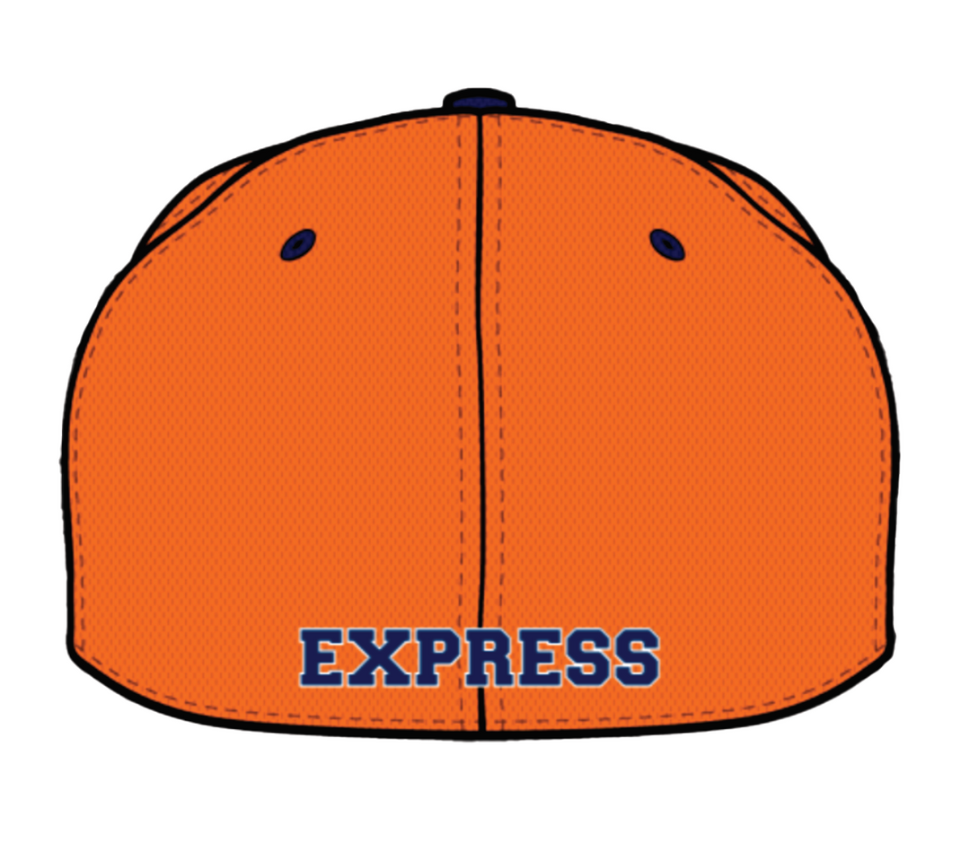Locos Express 9U/13U Orange Game Day Hat