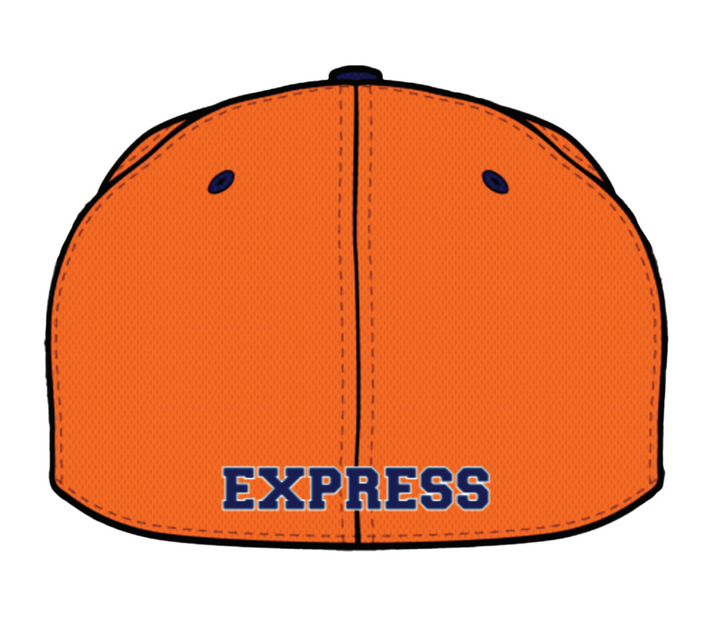 Locos Express 9U/13U Orange Game Day Hat