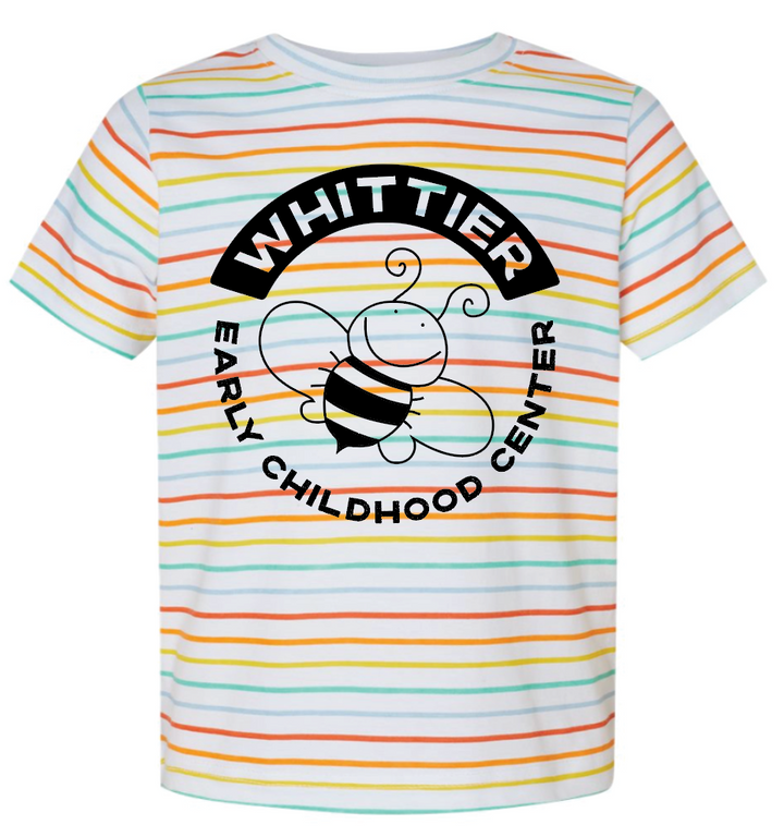 Whittier Early Childhood Center 50/50 Cotton Tee - Toddler