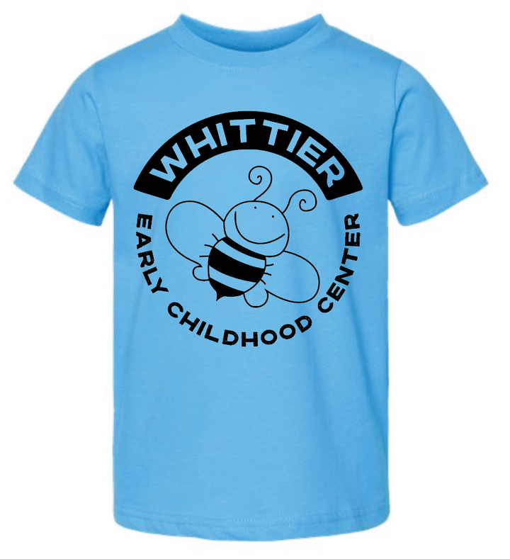 Whittier Early Childhood Center 50/50 Cotton Tee - Toddler
