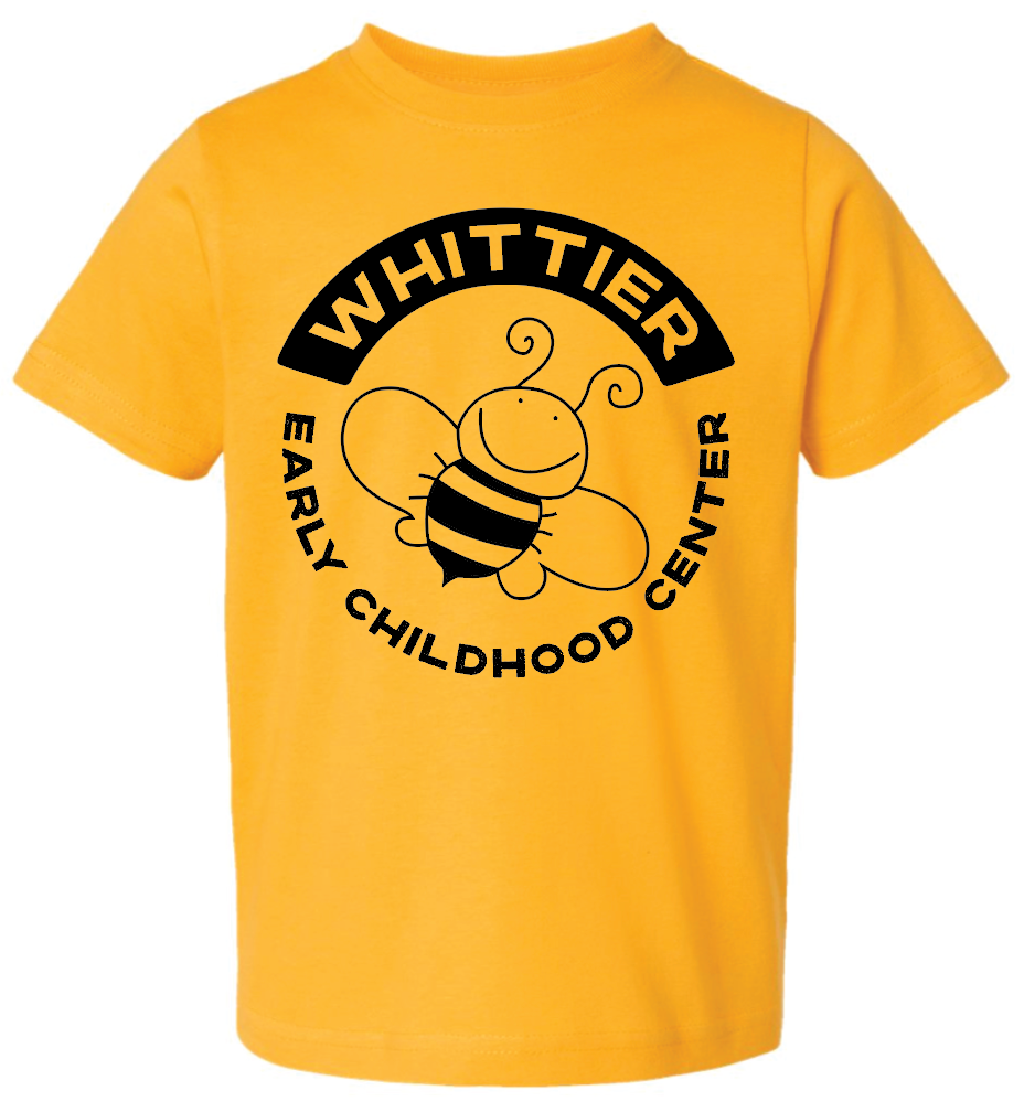 Whittier Early Childhood Center 50/50 Cotton Tee - Toddler