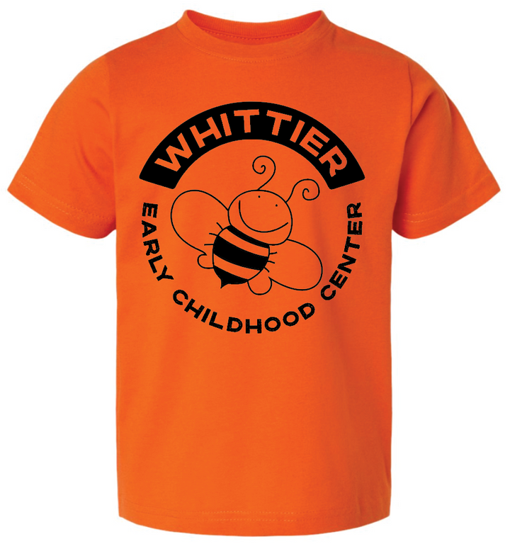 Whittier Early Childhood Center 50/50 Cotton Tee - Toddler