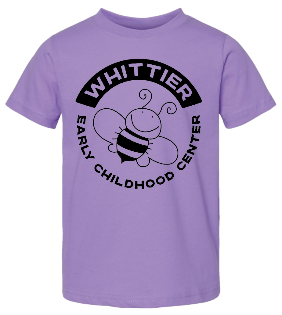 Whittier Early Childhood Center 50/50 Cotton Tee - Toddler