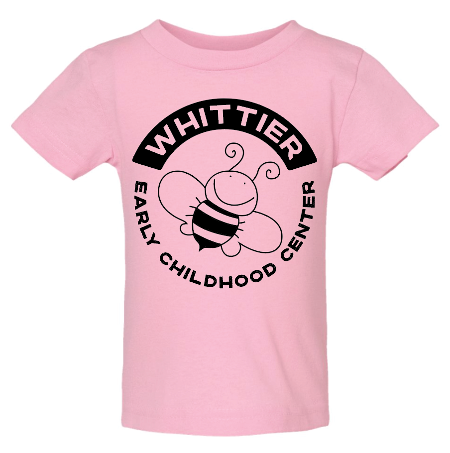 Whittier Early Childhood Center 50/50 Cotton Tee - Infant