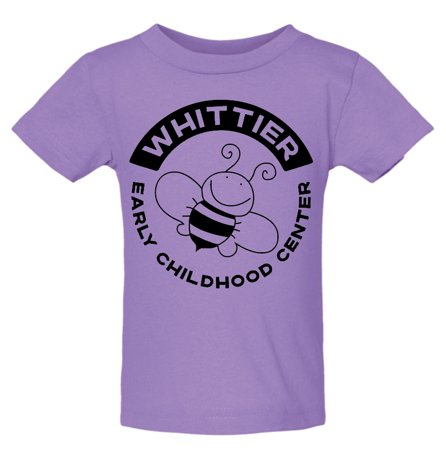 Whittier Early Childhood Center 50/50 Cotton Tee - Infant