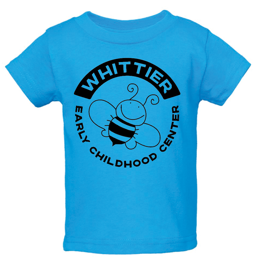 Whittier Early Childhood Center 50/50 Cotton Tee - Infant