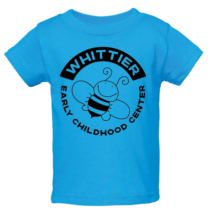 Whittier Early Childhood Center 50/50 Cotton Tee - Infant
