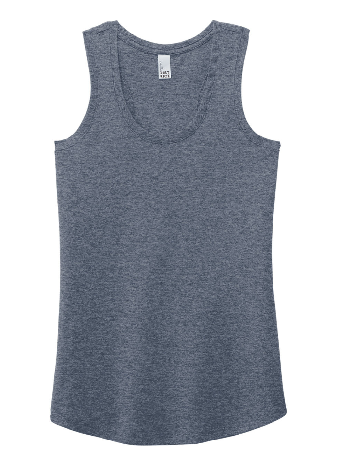Locos Express District Women's Triblend Tank