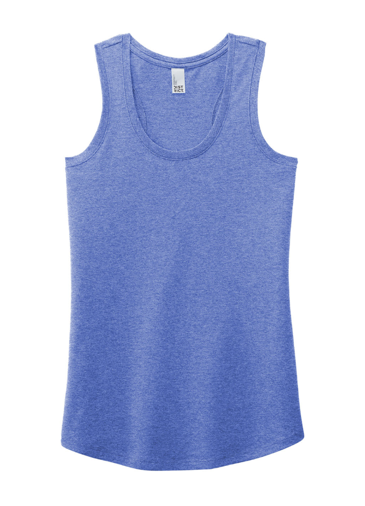 Locos Express District Women's Triblend Tank