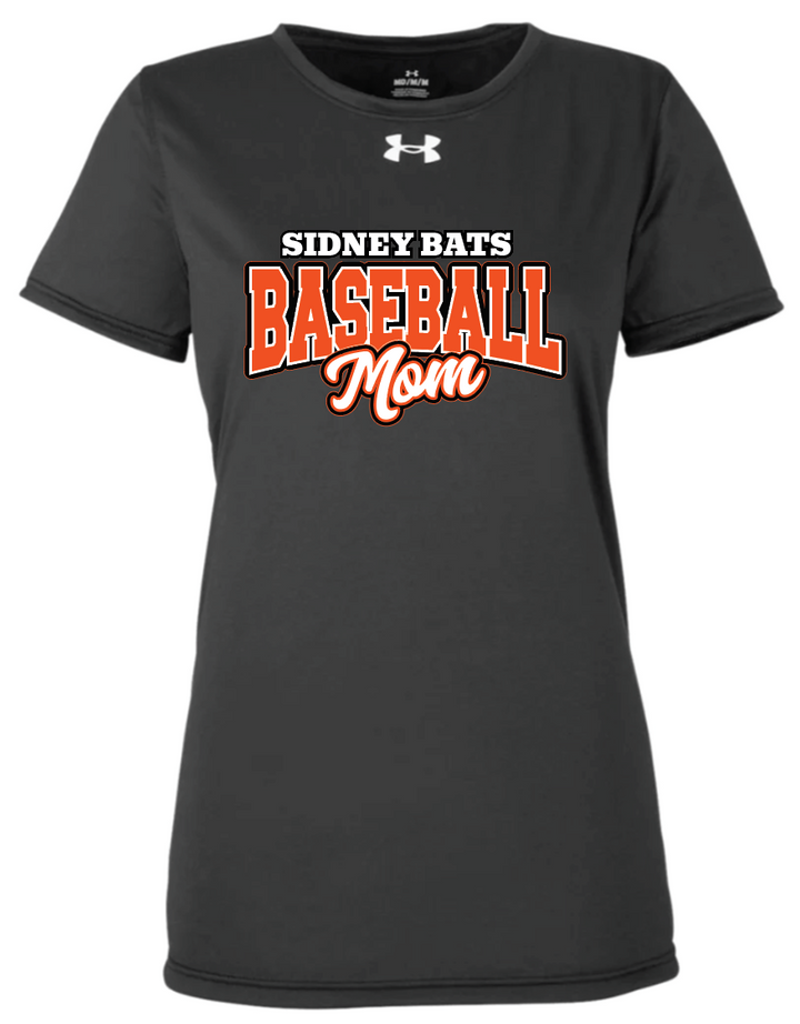 Sidney Bats Baseball Under Armour Tech Short Sleeve Tee - Women's