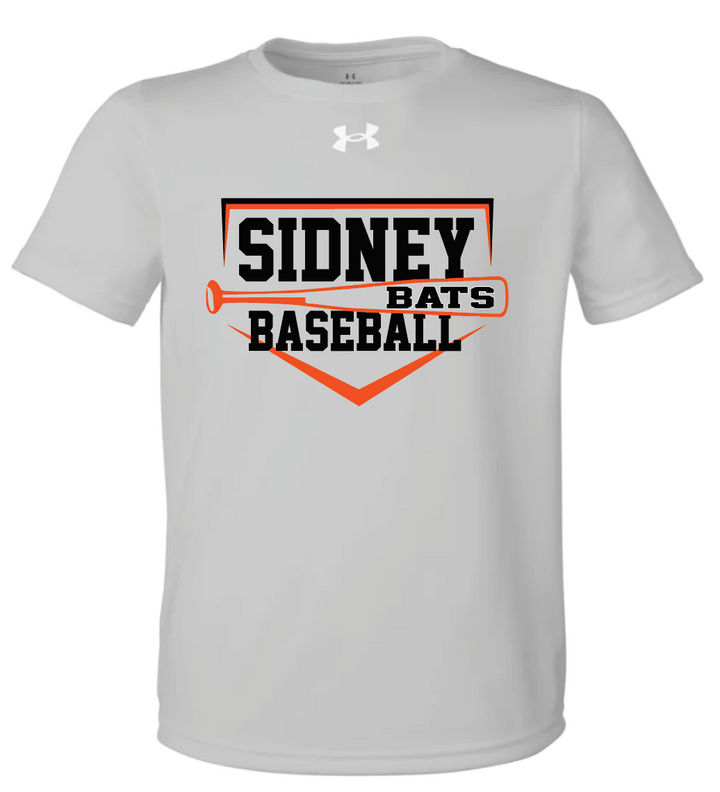 Sidney Bats Baseball Under Armour Tech Short Sleeve Tee - Men's