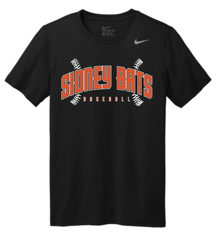 Sidney Bats Nike Men's Legend DriFit Short Sleeve Tee