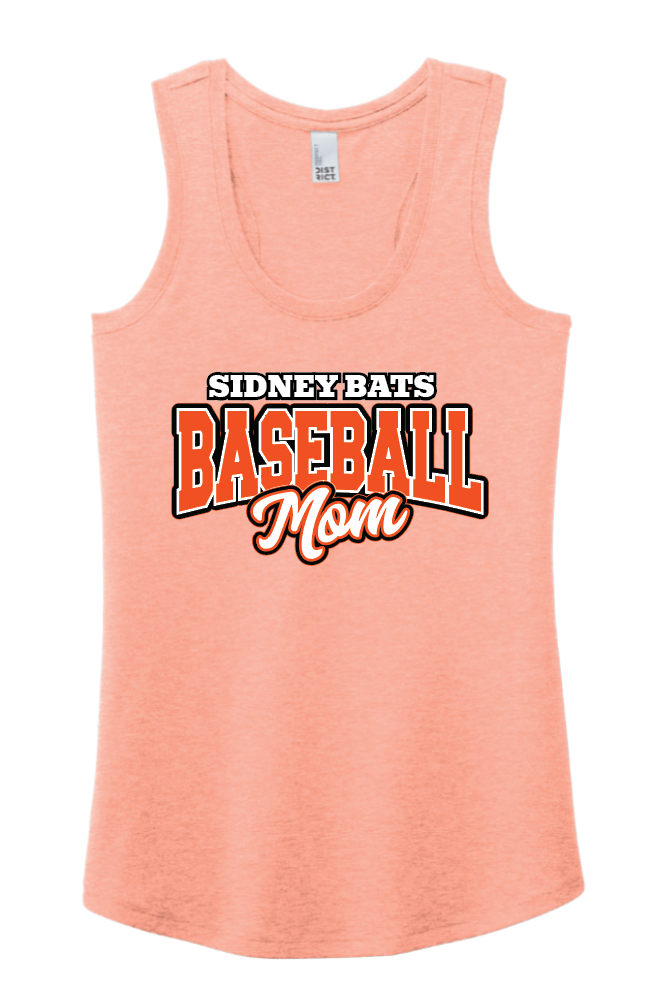 Sidney Bats District Women's Triblend Tank