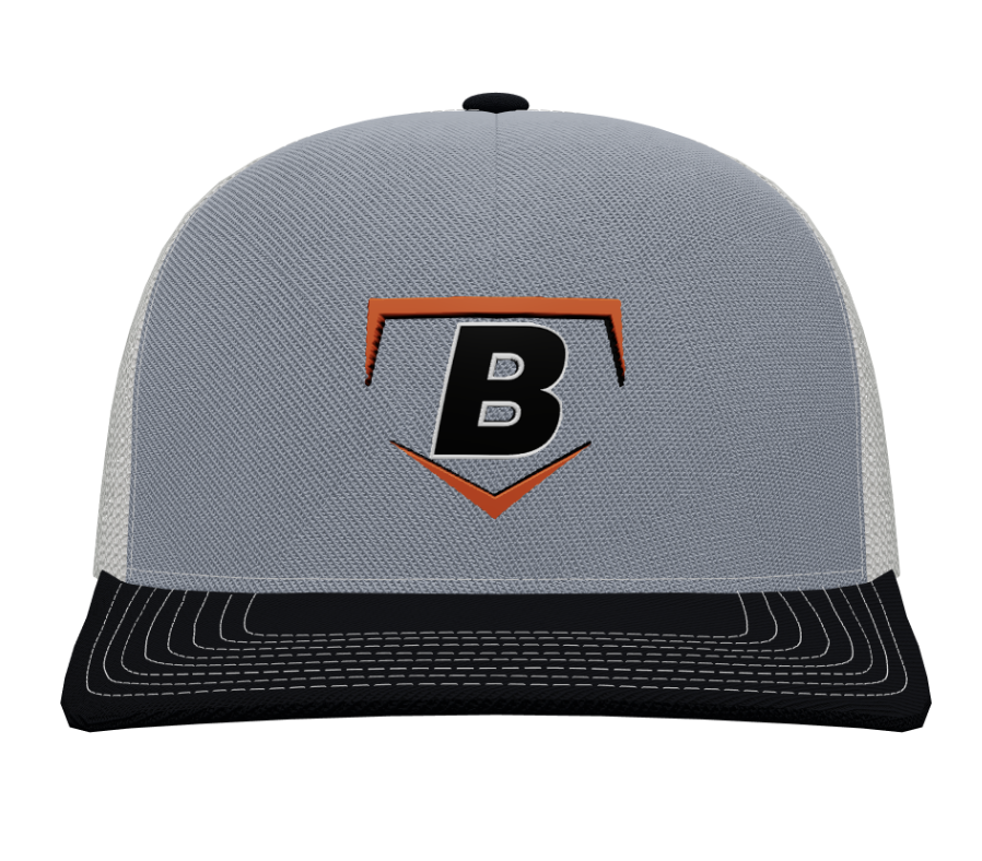 Sidney Bats Snapback Trucker Hat
