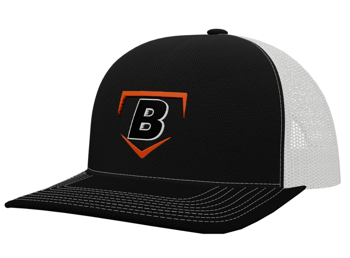 Sidney Bats Snapback Trucker Hat