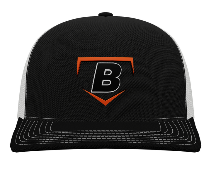 Sidney Bats Snapback Trucker Hat
