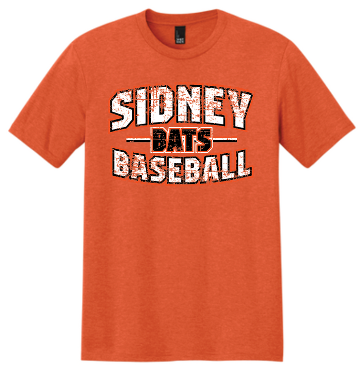 Sidney Bats District Triblend Shirt - Youth & Adult