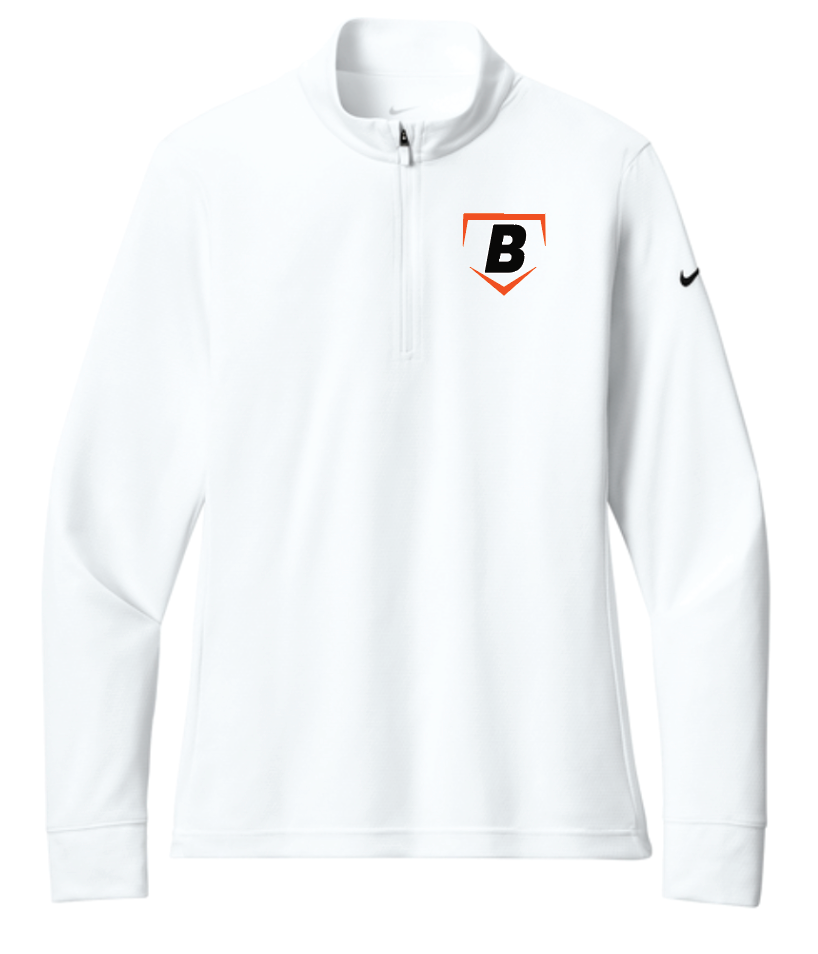 Sidney Bats Women's Nike Essential 1/2-Zip Cover-Up