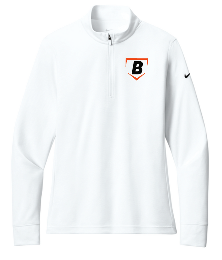 Sidney Bats Women's Nike Essential 1/2-Zip Cover-Up