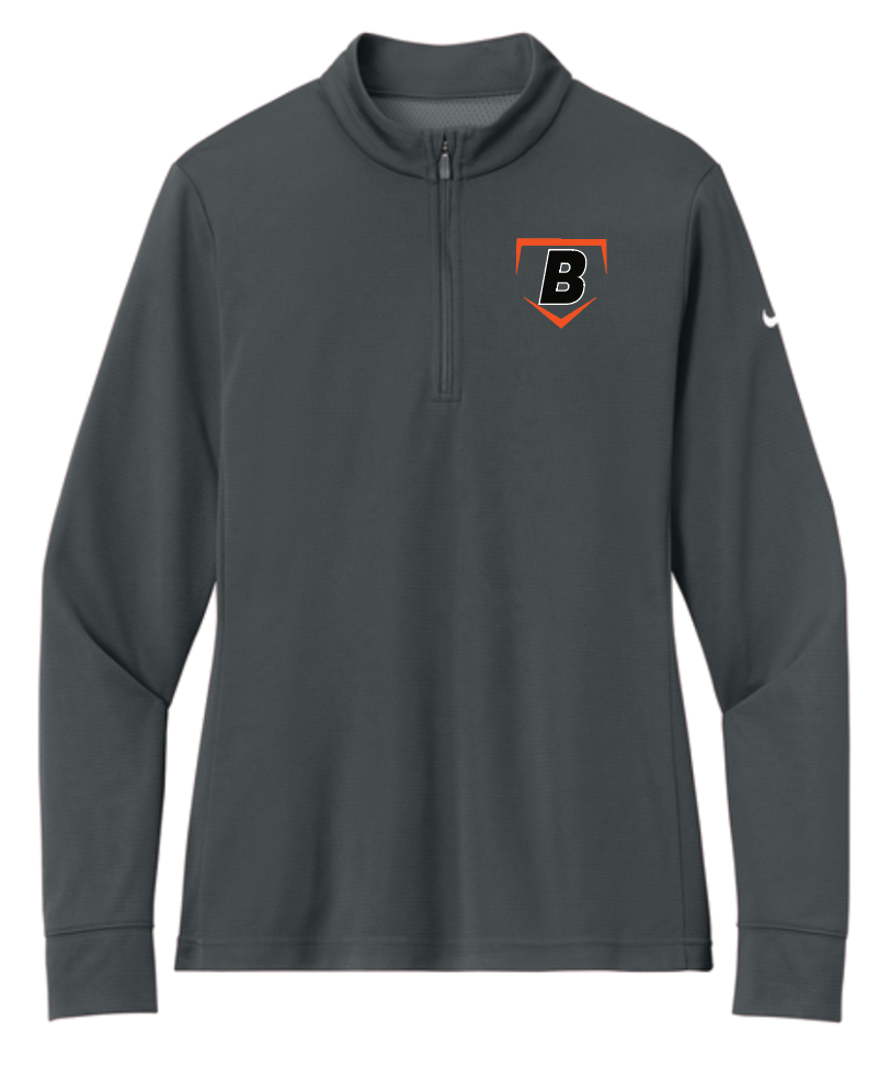 Sidney Bats Women's Nike Essential 1/2-Zip Cover-Up